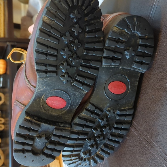 Vintage Red Wing Irish Setter Boots, SZ 11E - Picture 6 of 10
